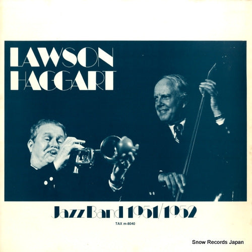 LAWSON-HAGGART JAZZ BAND 1951/1952 M-8040