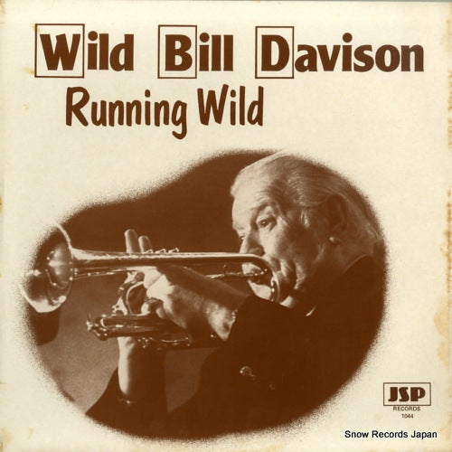 DAVISON, WILD BILL running wild JSP1044