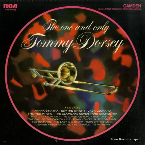 DORSEY, TOMMY the one and only CAS-650(E)