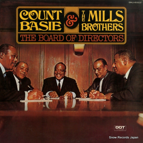 BASIE, COUNT, AND THE MILLS BROTHERS the board of directors SMJ-6003