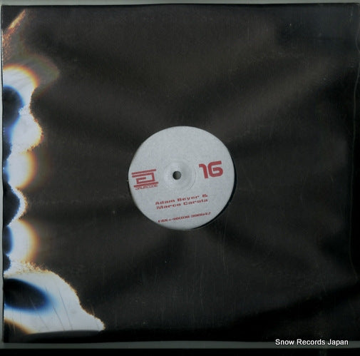 BEYER, ADAM, AND MARCO CAROLA drumcode 16 DRUMCODE16
