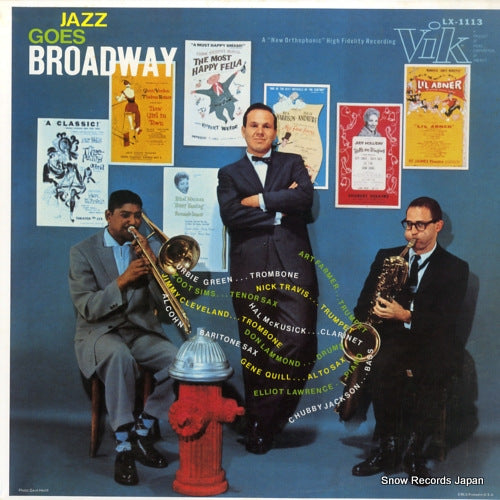 V/A jazz goes broadway BVJJ-2810