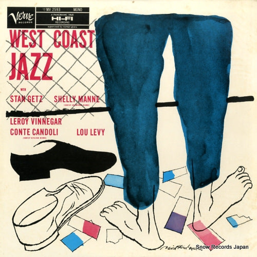 GETZ, STAN west coast jazz MV2593