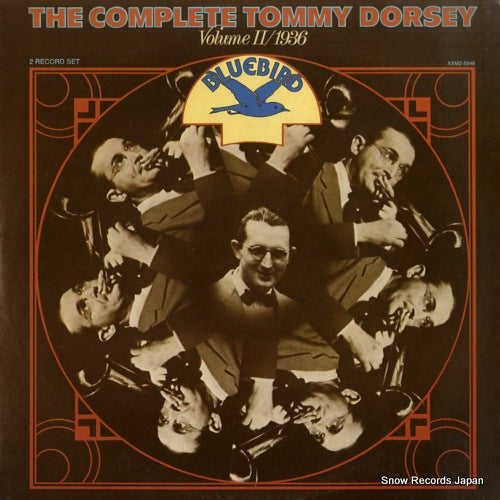 DORSEY, TOMMY the complete tommy dorsey volume ii / 1936 AXM2-5549