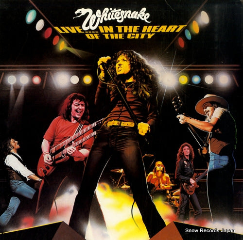 WHITESNAKE live in the heart of the city WTG19292