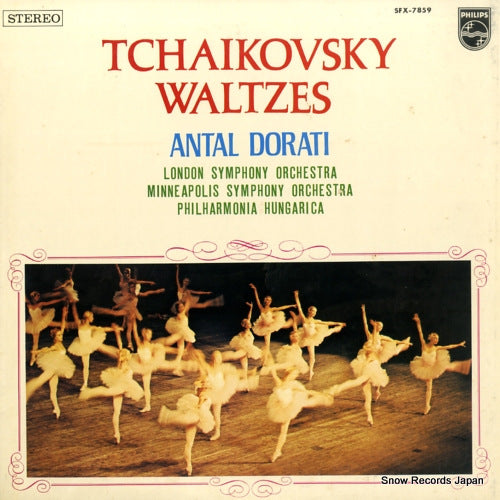 DORATI, ANTAL tchaikovsky; waltzes SFX-7859