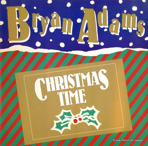 ADAMS, BRYAN christmas time AMY297