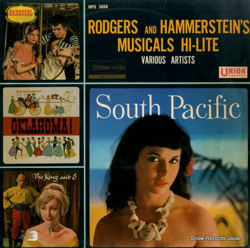 V/A rodgers and hammerstein's musicals hi-lite UPS-5018