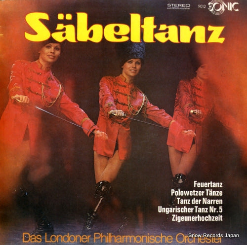 GAMLEY, DOUGLAS sabeltanz SONIC9012