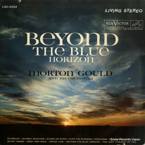 GOULD, MORTON beyo9nd the blue horizon LSC-2552