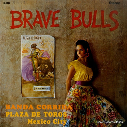 CORRIDA, BANDA brave bulls S-5117