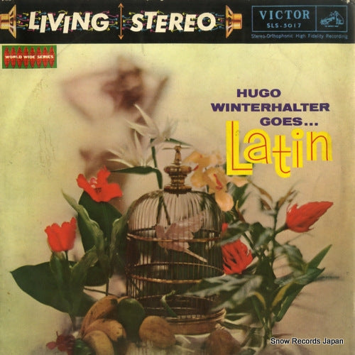 WINTERHALTER, HUGO hugo winterhalter goes latin SLS-5017