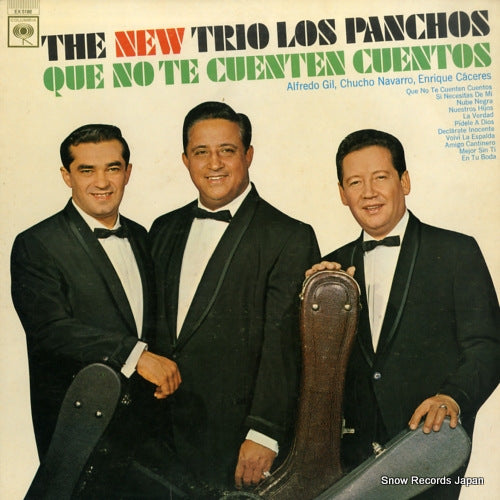 NEW TRIO LOS PANCHOS, THE que no te cuenten cuentos EX5186
