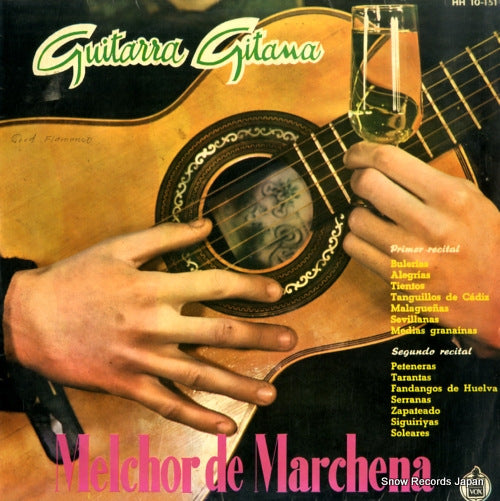 DE MARCHENA, MELCHOR guitarra gitana HH10-151