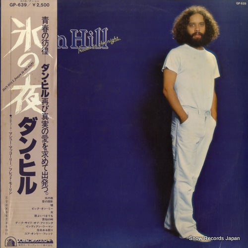 HILL, DAN frozen in the night GP-639