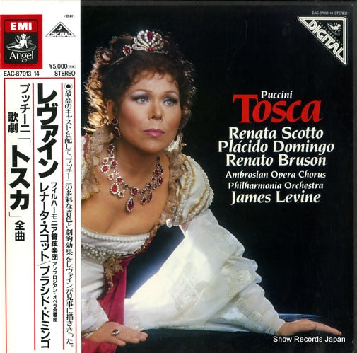 LEVINE, JAMES puccini; tosca EAC-87013