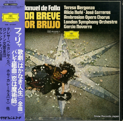 NAVARRO, GARCIA falla; la vida breve / el amor brujo MG8356