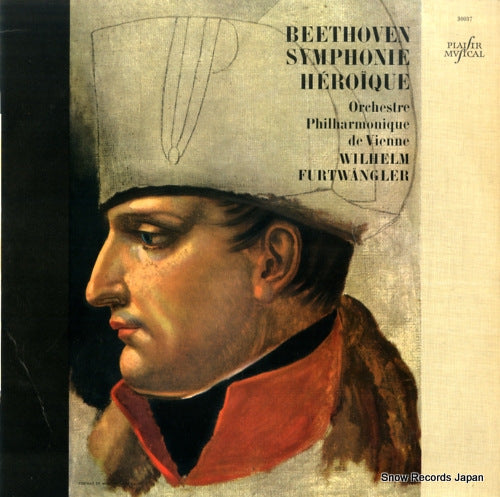 FURTWANGLER, WILHELM beethoven; symphonie heroique FALP30037
