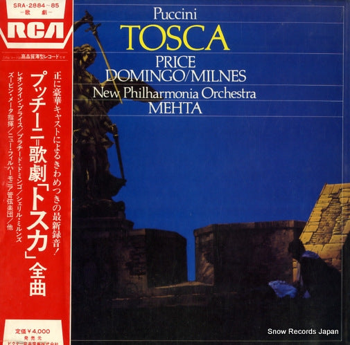 MEHTA, ZUBIN puccini; tosca SRA-2884