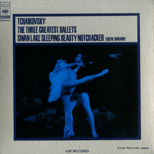 ORMANDY, EUGENE tchaikovsky; the three greatest ballets SOCH-11