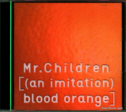 MR.CHILDREN an imitation blood orange TFCC-86420