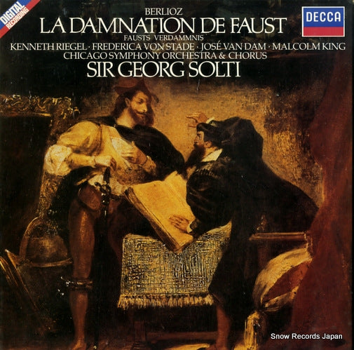 SOLTI, GEORGE berlioz; la damination de faust D259D3