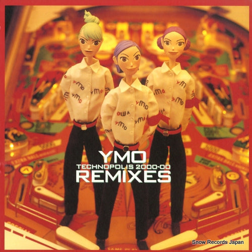 V/A ymo technopolis 2000-00 remixes VIJL-60073