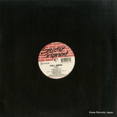 FULL SWING choices SR12216