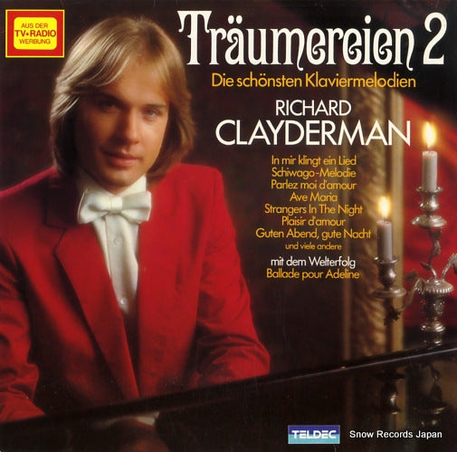 CLAYDERMAN, RICHARD traumereien 2 6.24500