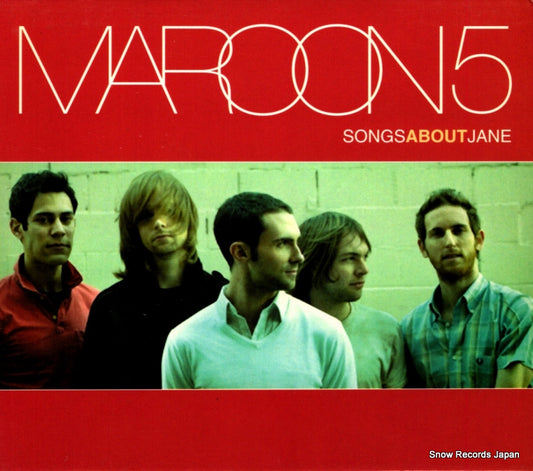 MAROON5 songs about jane 82876632282