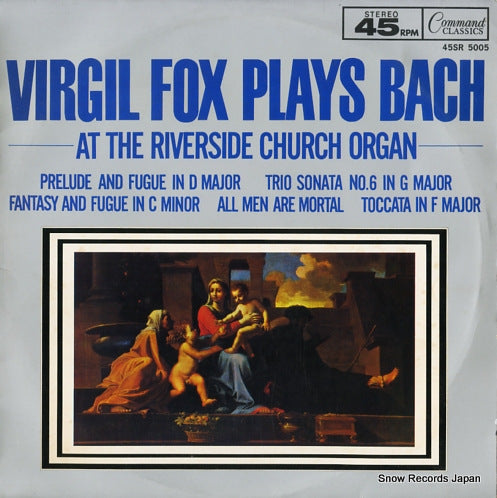 FOX, VIRGIL plays bach 45SR5005