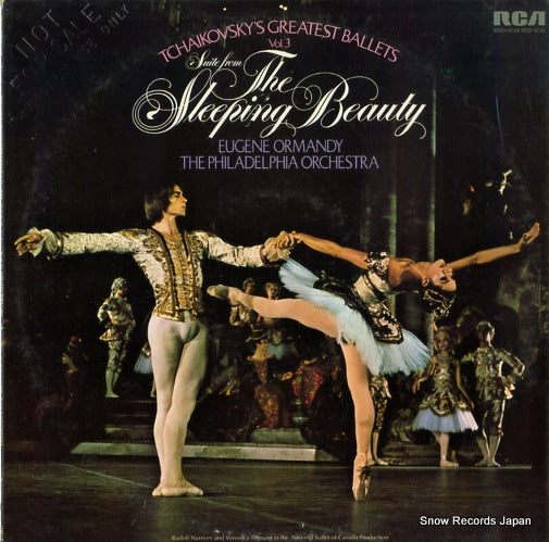 ORMANDY, EUGENE tchaikovsky; suite from "the sleeping beauty" ARD1-0169