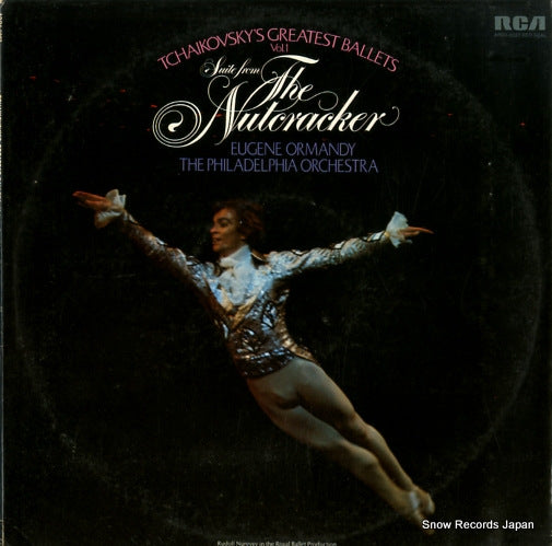 ORMANDY, EUGENE tchaikovsky; suite from "the nutcracker" ARD1-0027
