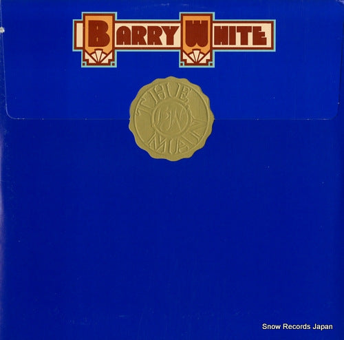 WHITE, BARRY the man T-571