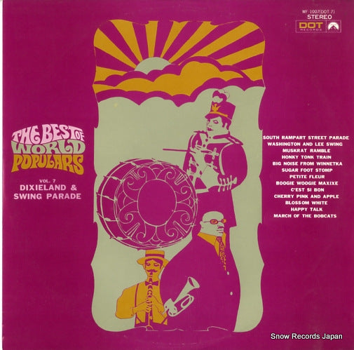 CROSBY, BING dixieland & swing parade WF-1007