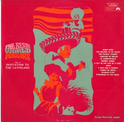 VAUGHN, BILLY / LOULS BONFA invitation to the latinland WF-1002