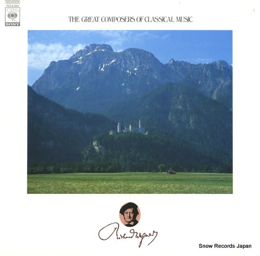 V/A wagner; the great composers of classical music FCCA344