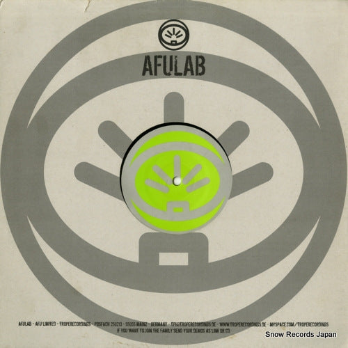 BERNHARDT, FELIX bam bam bam part one AFULAB11