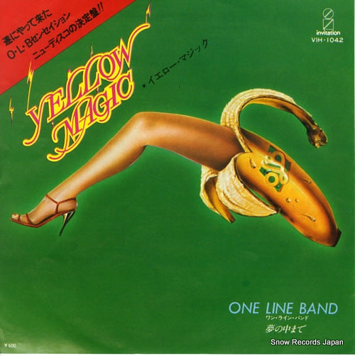 ONE LINE BAND yellow magic VIH-1042
