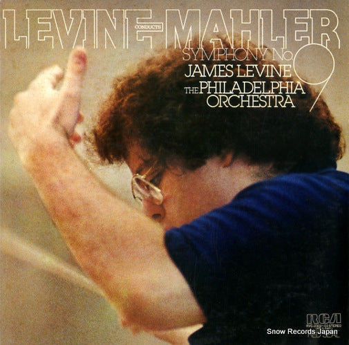 LEVINE, JAMES mahler; symphony no.9 RVC-2302