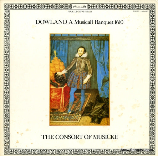 ROOLEY, ANTHONY dowland; a musicall banquet 1610 L28C-1580