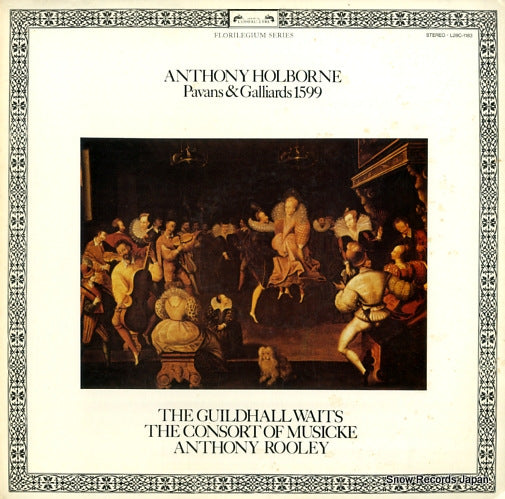 ROOLEY, ANTHONY holborne; dances L28C-1183