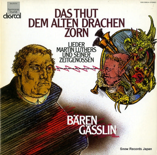 GASSLIN, BAREN das thut dem alten drachen zorn KUX-3262-H