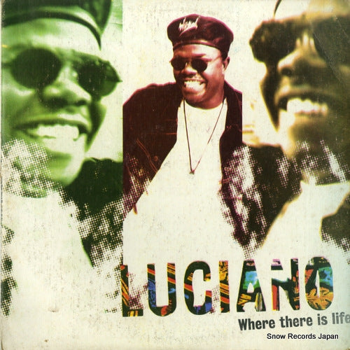 LUCIANO where there is life IJLP3001 / 524116-1