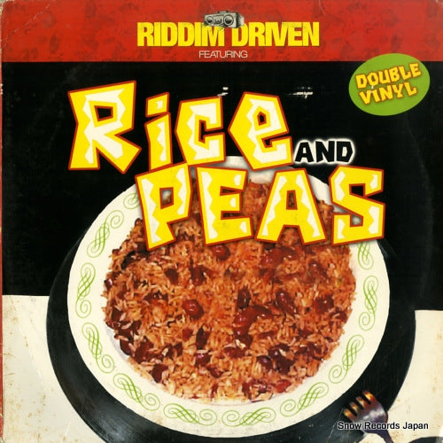 V/A rice & peas / riddim driven VPRL2155
