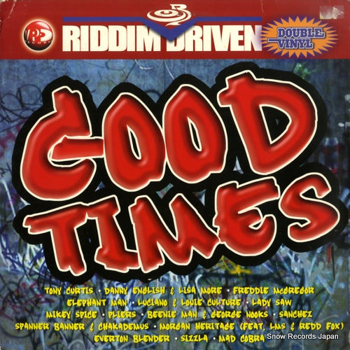 V/A good times / riddim driven VPRL2218