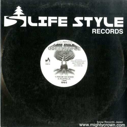 YOYO-C / PAPA B AND BOOGIE MAN feelin' so good / dancehall history LSR-012