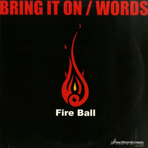 FIRE BALL bring it on / words LSR-009