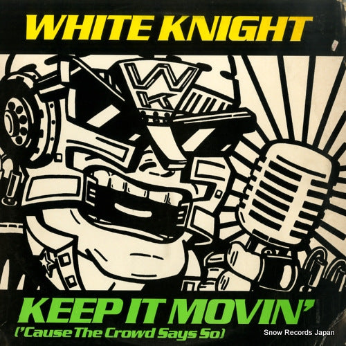 KNIGHT, WHITE keep it movin' ('casuse the crowd says so) 1244-1-JD