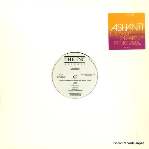ASHANTI breakup 2 makeup (remix) DEFR16017-1